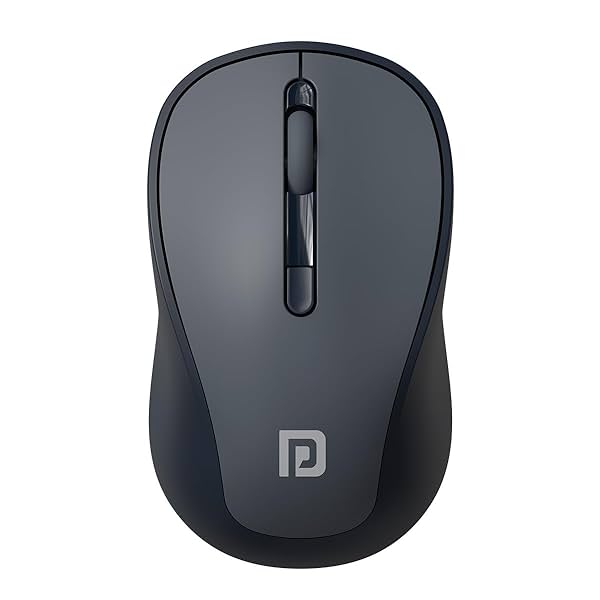 Image of Portronics Toad 34 Wireless Mouse with 2.4 GHz Wireless