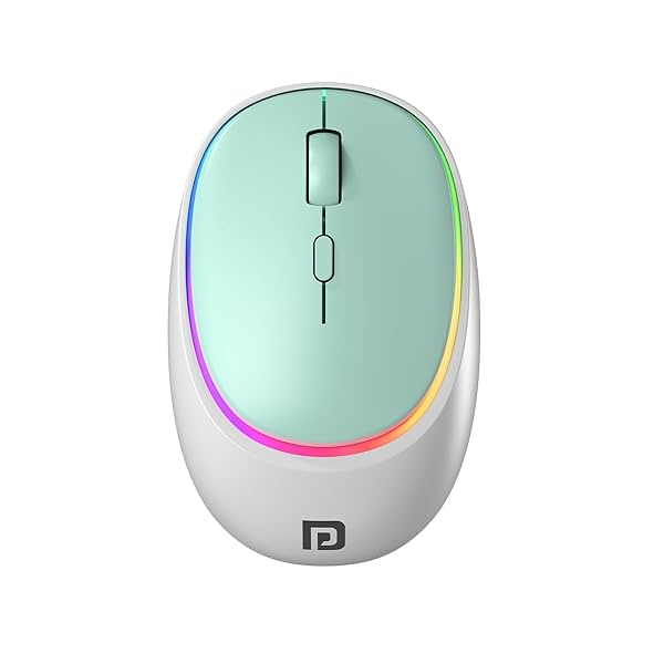 Image of Portronics Toad IV Bluetooth Mouse with 2.4 GHz Wireless (Dual Connectivity), Rechargeable