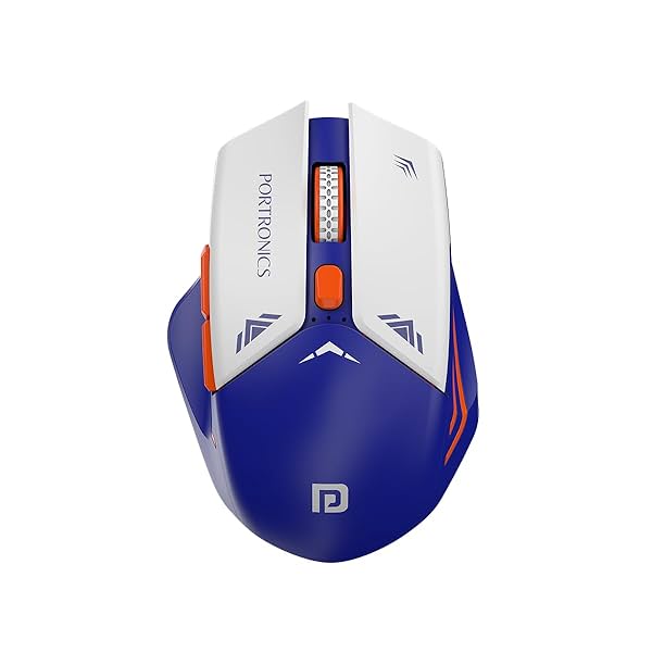 Image of Portronics Vader Pro Wireless Gaming Mouse with 2.4 GHz Receiver, 6 Buttons