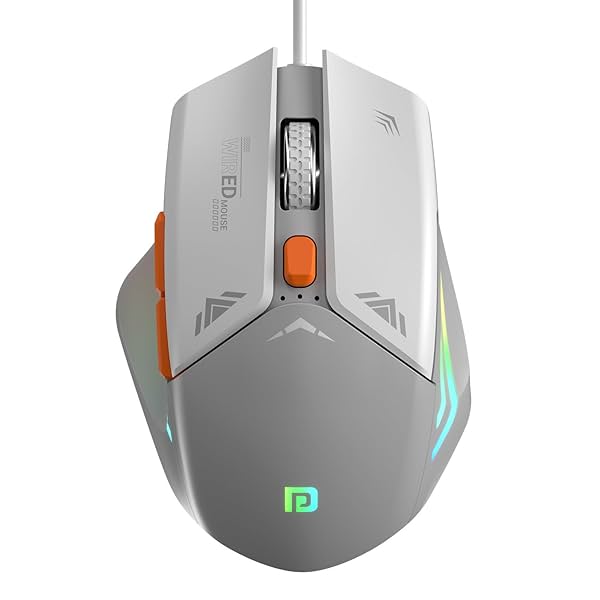 Image of Portronics Vader Wired Gaming Mouse with 6 Buttons