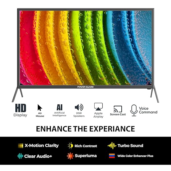 Image of Power Guard (40 inches) HD Ready Smart LED TV( PG40SVC )