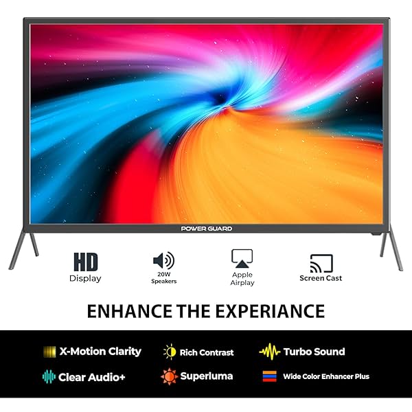 Image of Power Guard 60 cm (24 inches) HD Ready Smart LED TV ( PG24S ) 