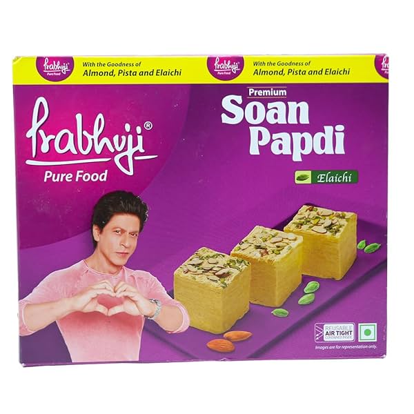 Image of Prabhuji Soan Papdi, 400g