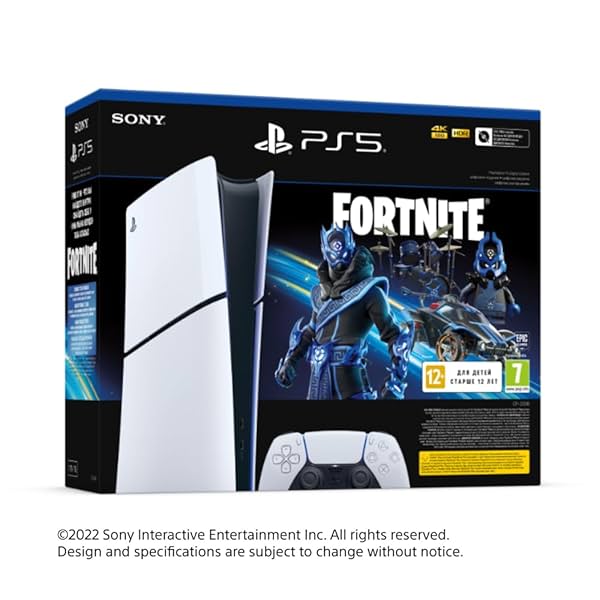 Image of Prebooking is Live: PS5 Digital Edition Fortnite Bundle (Slim)