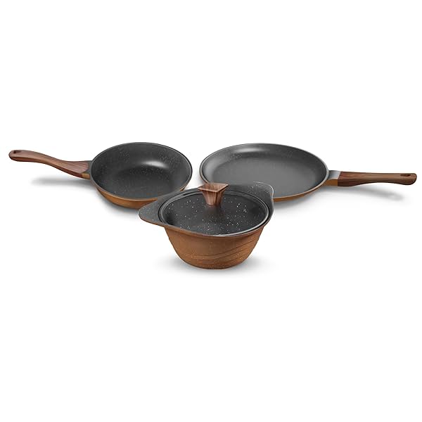 Image of Preethi Artistic Collection Die Cast Non Stick Set