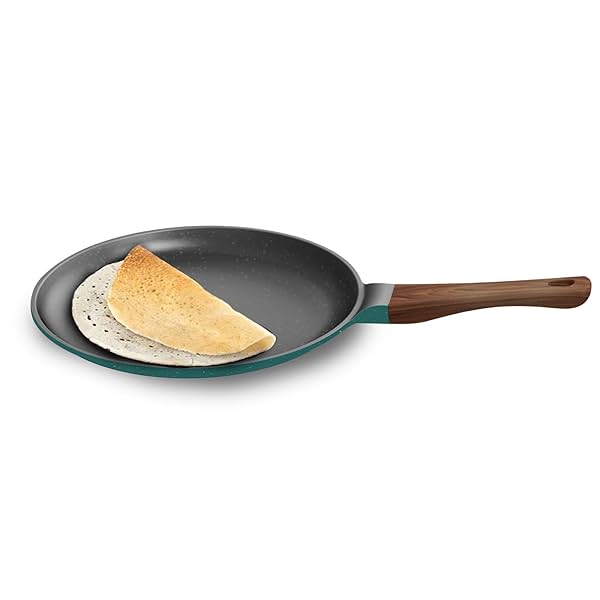 Image of Preethi Artistic Collection Non-Stick Tawa, 27cm.