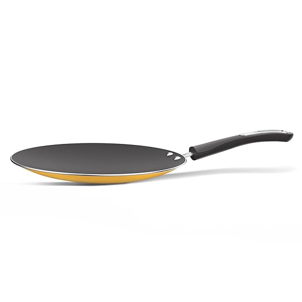 Image of Preethi Dura Collection Non Stick Concave Tawa, 28 cm