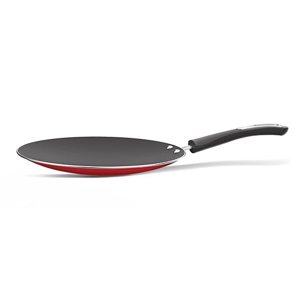 Image of ‎Preethi Dura Collectiona Non Stick Concave Tawa