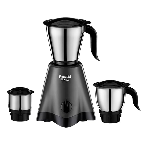 Image of Preethi Tiara Mixer Grinder 500W 3 Jars