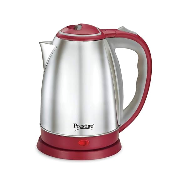 Image of Prestige Stainless Steel 1.5 Litre Kettle 1500-Watts