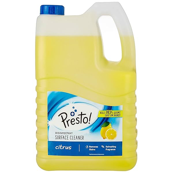 Image of Presto! Disinfectant Surface & Floor Cleaner 5Ltr