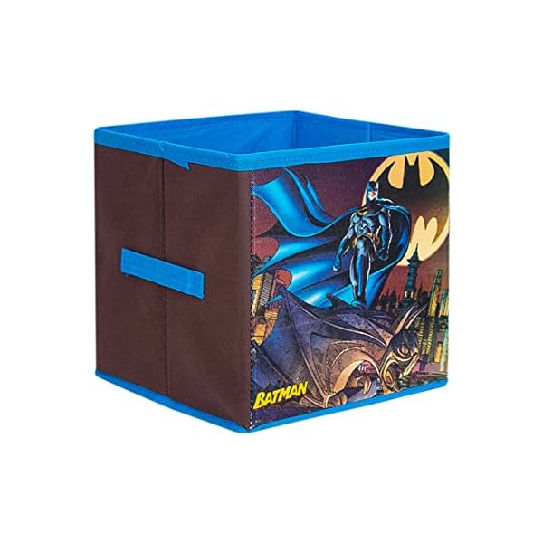 Image of PrettyKrafts Batman SBS_BM1 Toys Organizer Storage Box for Kids