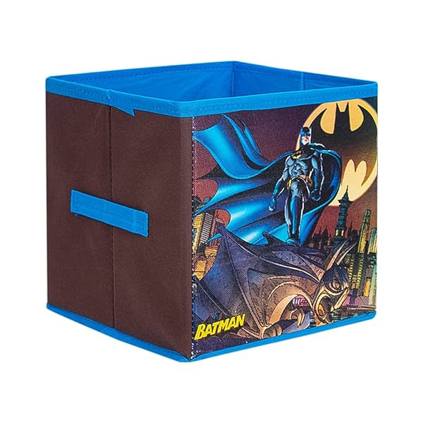 Image of PrettyKrafts Batman SBS_BM1 Toys Organizer Storage Box