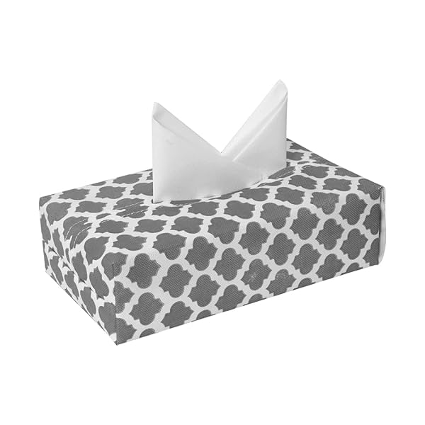 Image of PrettyKrafts Tissue Paper Box Cover