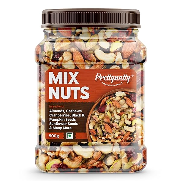 Image of PrettyNutty Healthy Nutmix 500g 