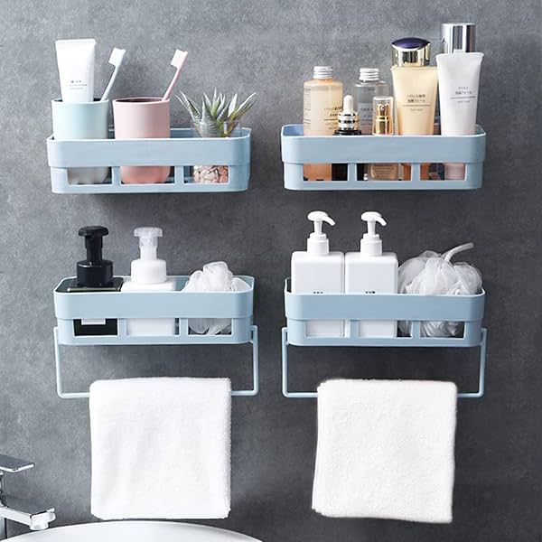 Image of Primax Self Adhesive Bathroom Shelf