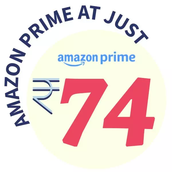 Prime @ ₹74
