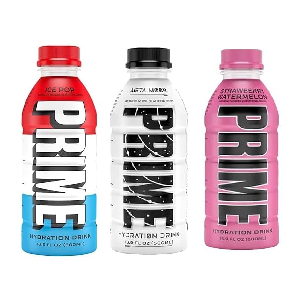 Image of Prime Hydration Drink Sports Is Loaded With Electrolytes With Zero added sugar By ksi & Logan Paul