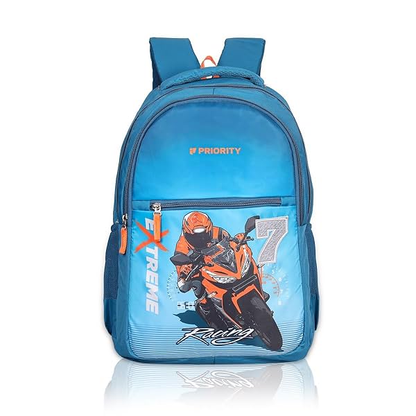 Image of Priority 19 Inch Classic PU College Backpack 