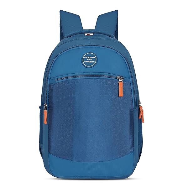 Image of Priority 19 Inch PU College Backpack For Boys & Girls 