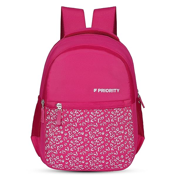 Image of Priority Kids 16 Inch Printed Durable Casual/Tution/Picnic/School Backpack for Boys And Girls