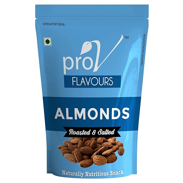 Image of ProV Flavours - Almond Roasted & Salted 200 gm