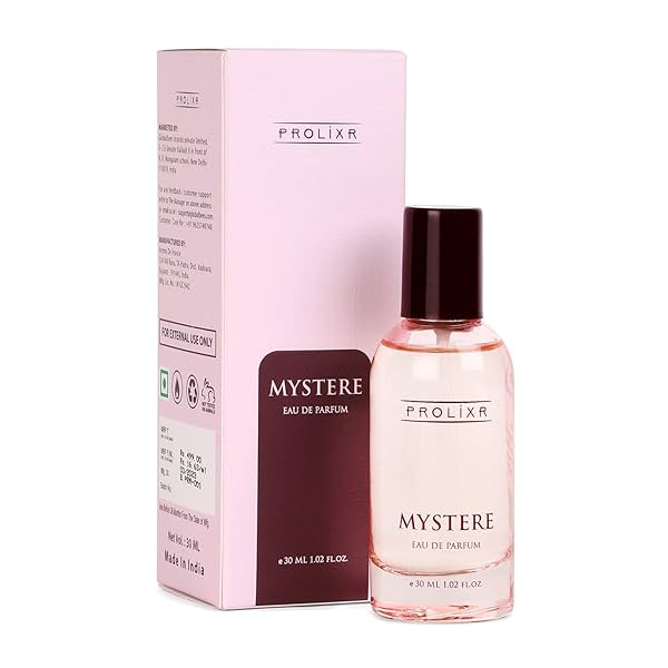 Image of Prolixr Perfume - Mystere Eau De Parfum EDP Bottle 30ml