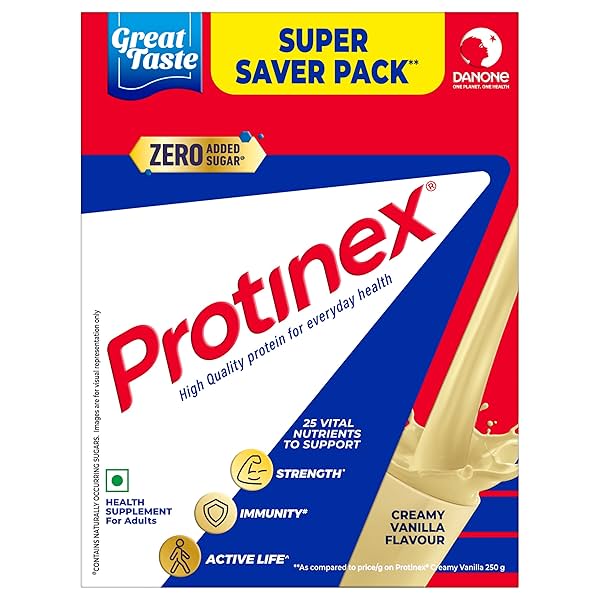 Image of Protinex Nutritional Protein Mix (750g, Vanilla)