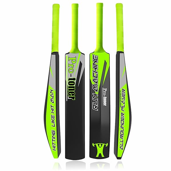 Image of Protoner Runmachine Plastic Tennis Cricket Bat Full Size Bat