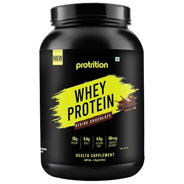 Image of Protrition Whey Protein Powder