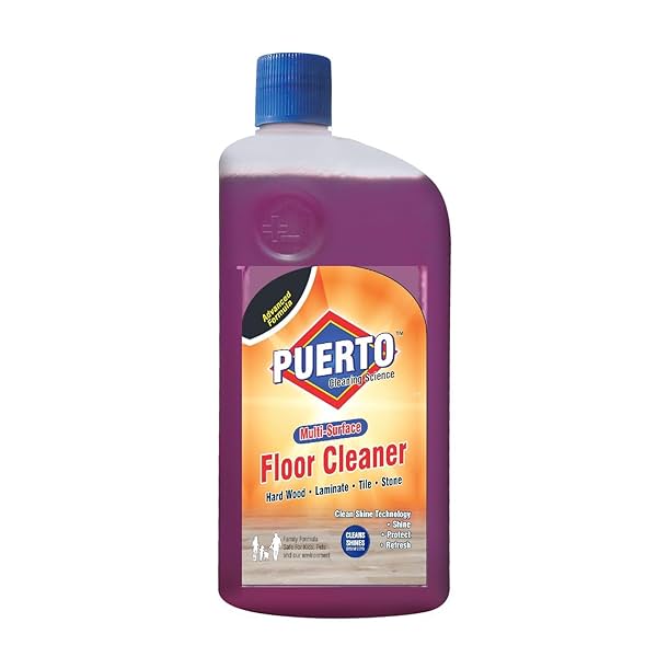 Image of Puerto Disinfectant Surface & Floor Cleaner (Lavender) - 500 ml