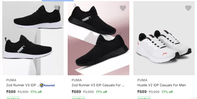 Image of Puma Men’s Casual Shoes Starting at just ₹889