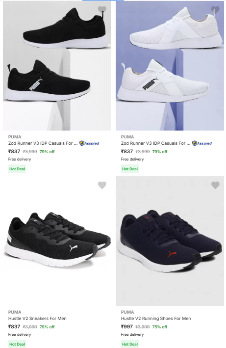 Image of Puma Men,s Shoes Starting At ₹837