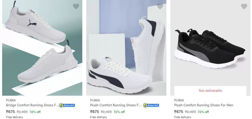 Image of Puma Men’s Sports Shoes Up to 72% Discount