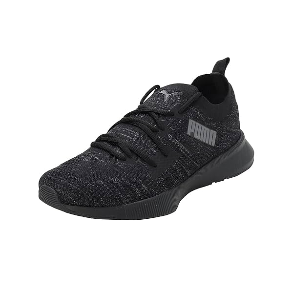 Image of Puma Mens Flyer Runner Engineered Knit Running Shoe