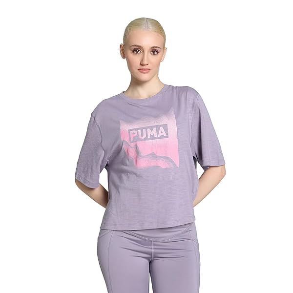 Image of Puma Women's Regular Fit T-Shirt