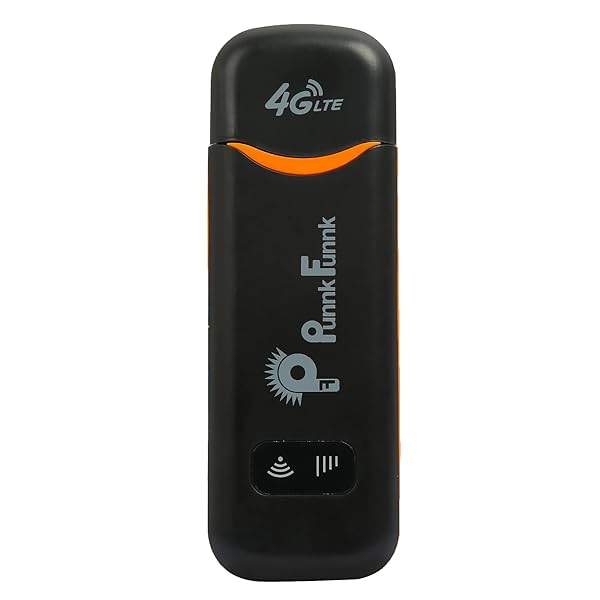 Image of PunnkFunnk 4G LTE WiFi Dongle (150Mbps, Black)