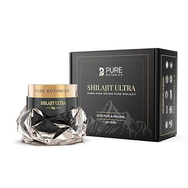 Image of Pure Botanics Himalayan Shilajit Ultra Resin - 25g