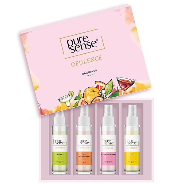 Image of PureSense Bar-Tales Perfume Gift Set (4x20ml) 80ml