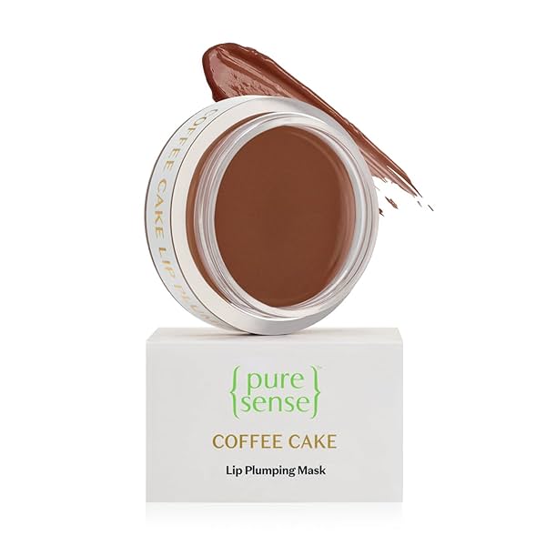 Image of PureSense Coffee Cake Lip Plumping Mask (5g)