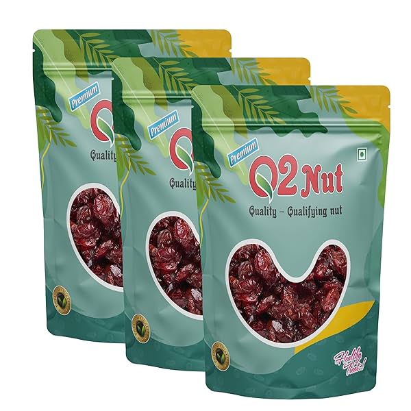 Image of Q2 Nut (Dried Craneberry Slice, 600g (3x200g))