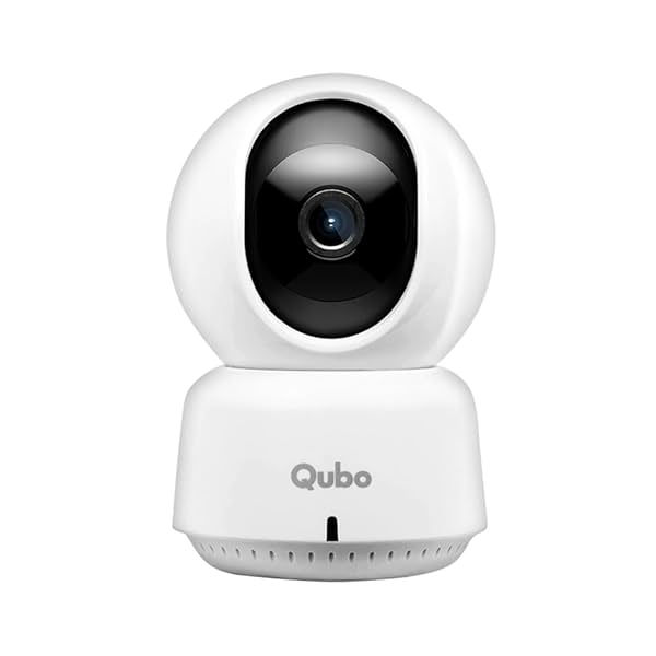 Image of QUBO Smart 360 2K 3MP 1296p WiFi CCTV Security Camera