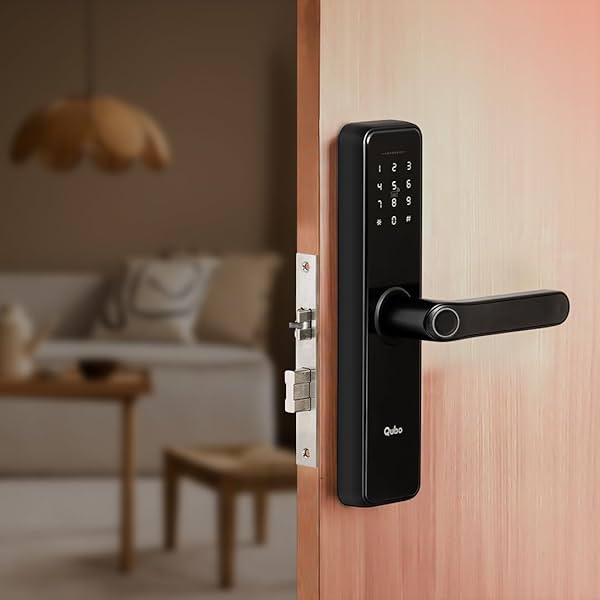 Image of QUBO Smart Door Lock Essential from Hero Group