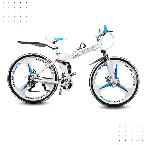 Image of QUESEC Bikes X6 Series Premium 26Inches 3 Spoke BM Dual Foldable Cycle