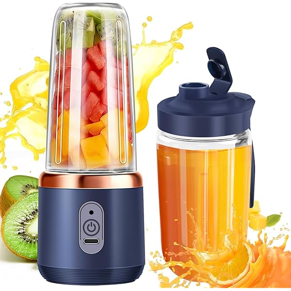 Image of Qlect Portable Blender For Smoothie And Juices : Powerful 40 Watts Juicer Blender .