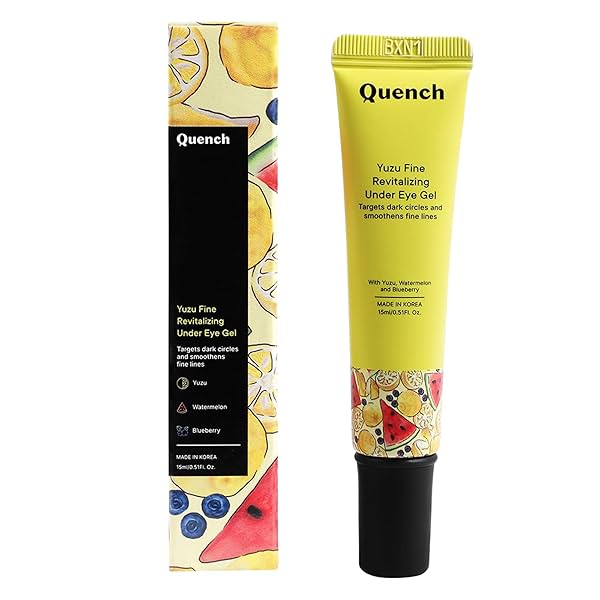 Image of Quench Vitamin C Revitalizing Under Eye Gel (15ml)