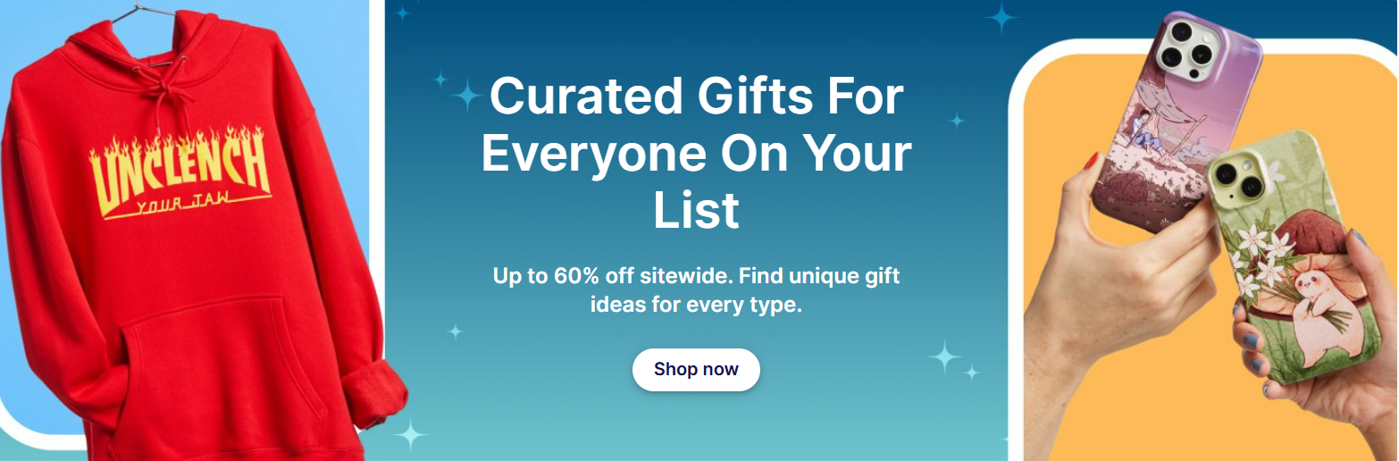 Image of RADBUBBLE Sale : Up to 60% off Gift Products