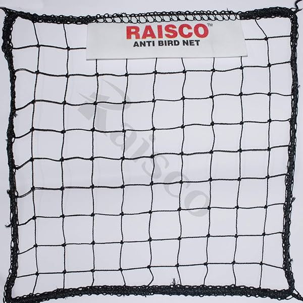 Image of RAISCO Black 10x25 Anti Bird Nets (Black)