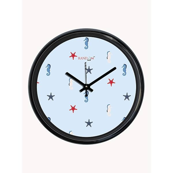 Image of RANDOM Marine Life Plastic Wall Clock