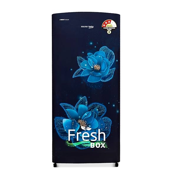 Image of RDC215C/S0BFR0M0000GO Voltas Beko, A Tata Product 183 L 3 Star Direct Cool Single Door Refrigerator